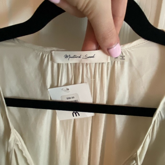 NWT CAREAM RUFFLE DRESS - Picture 2 of 5